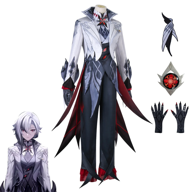 Cosplay Arlecchino Game Genshin Impact