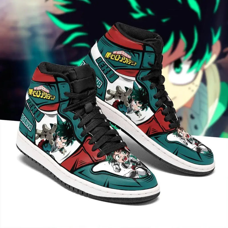 Tênis Naruto & Bleach & My hero academia & one Piece