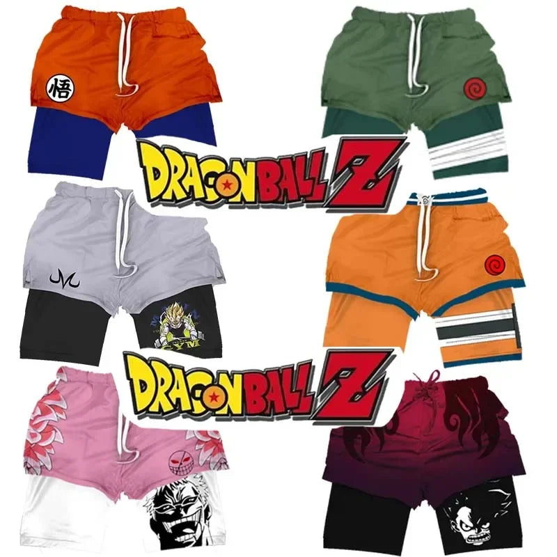 Shorts de compreensão Anime