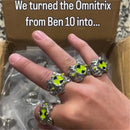 Anel religio ben 10 omnitrix