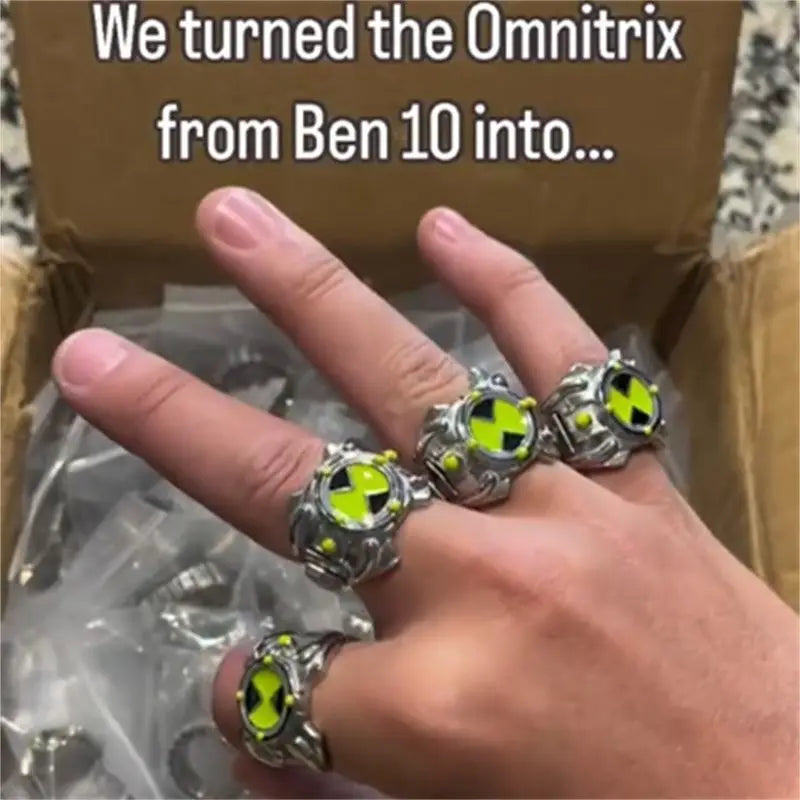 Anel religio ben 10 omnitrix
