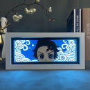 Light Box Led Papel 3D Anime tokyo revenge, Berserk, One piece, naruto
