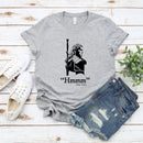 Camiseta Hmmm Geralt Serie/Game The Witchers