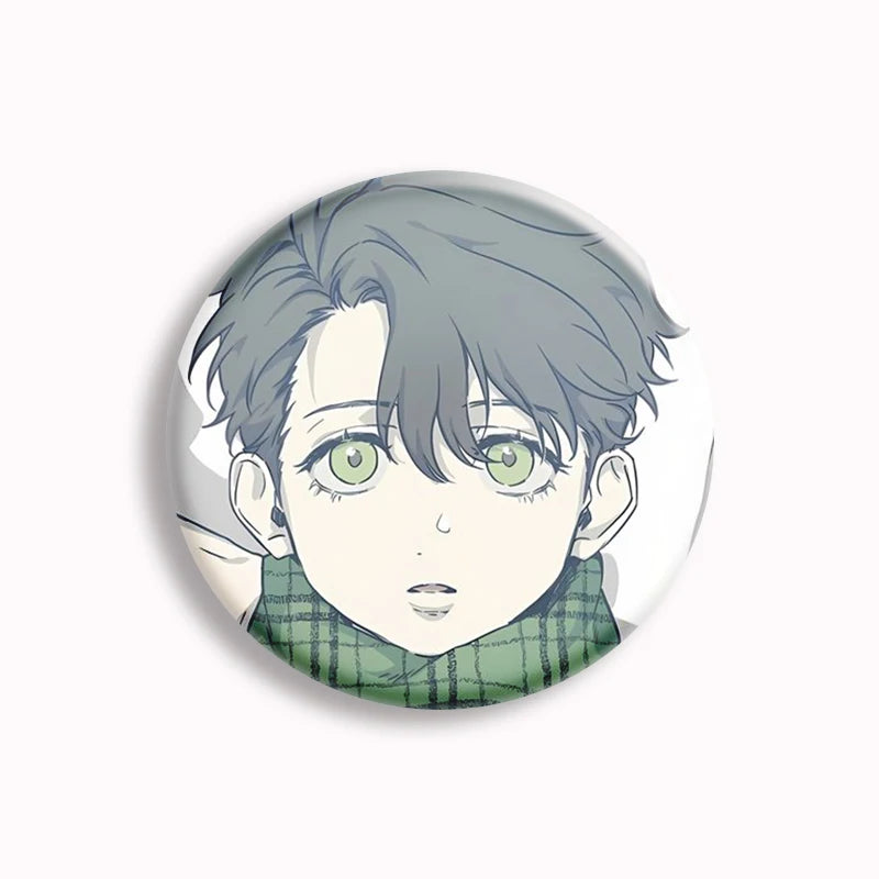 Broche de botão, Projeto Nerd,BL Manhwa