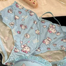 Conjunto da hello kitty