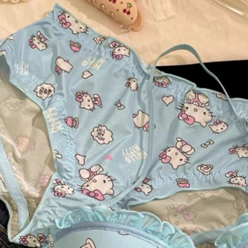 Conjunto da hello kitty