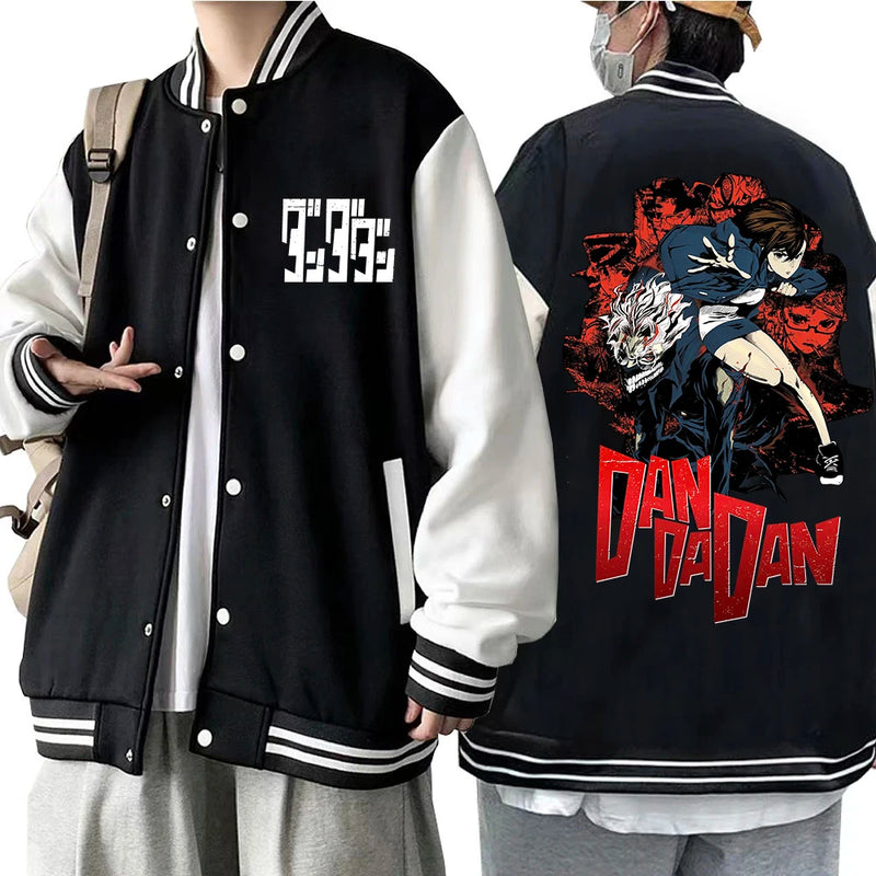 Moletom estilo colegial Anime dandadan