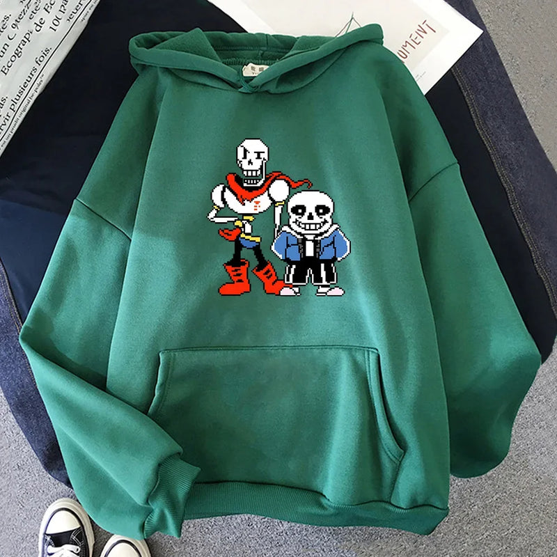 Moletom Undertale estilo canguru