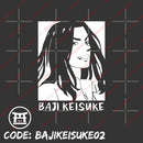Camiseta KEISUKE BAJI Anime TOKYO REVENCEDORES
