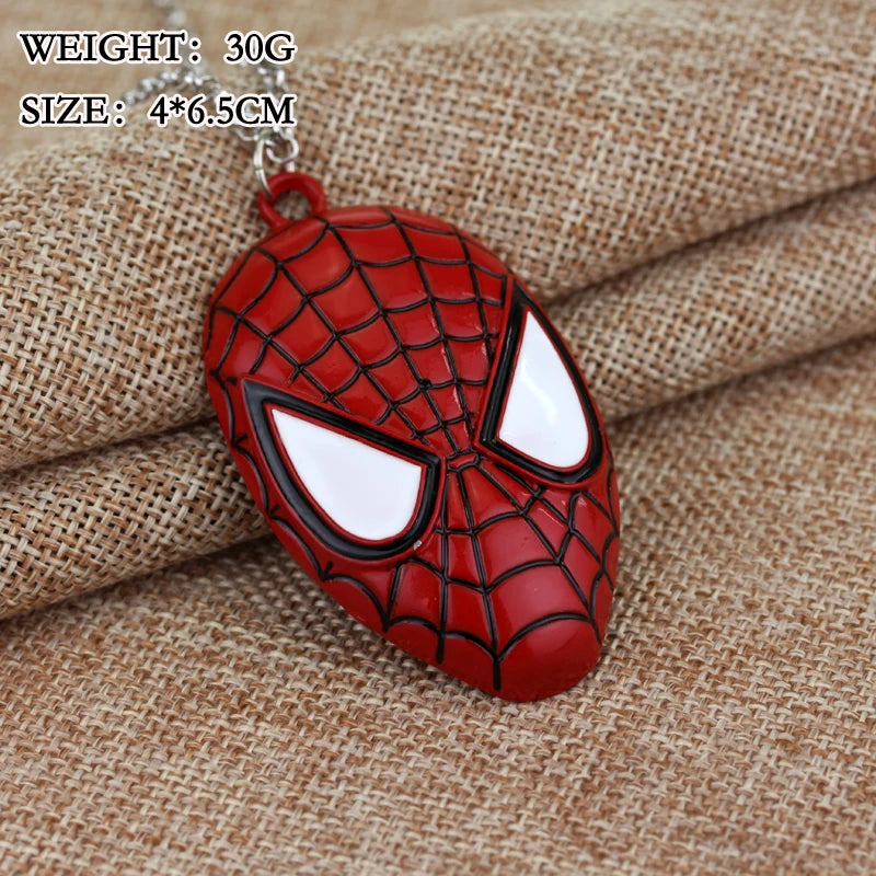 Colar Spiderman/ homem Aranha Marvel