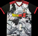 Camiseta esportes de futebol Anime Dragon ball