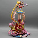Action Figure Tsukino Usagi Anime Sailor Moon - 35cm