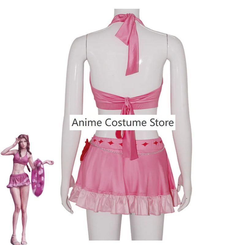 Maio Final Fantasy VII feminino