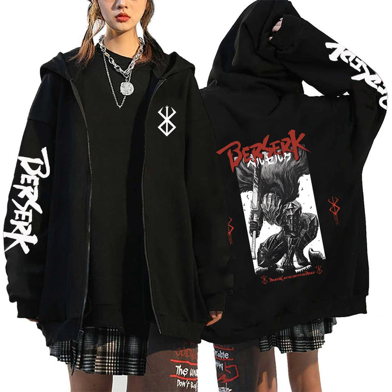 Moletom feminina Anime berserk