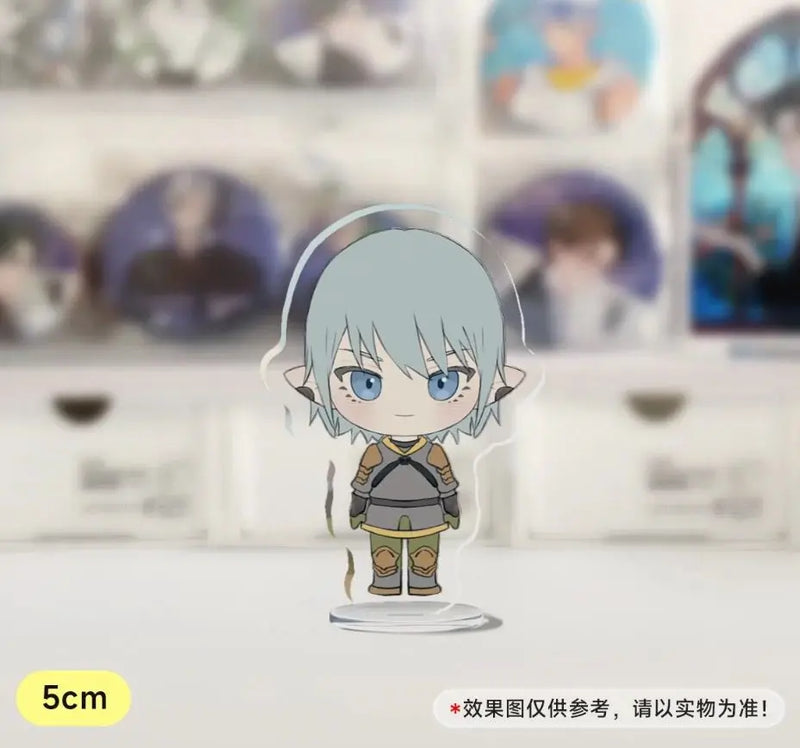 Suporte acrílico  lockhart/sephiroth Game Final Fantasy VII