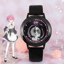 Relógio Rem, Ram, Emilia Anime Re:Zero