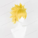 Peruca Naruto Uzumaki, Anime Naruto, 30cm