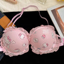 Conjunto da hello kitty