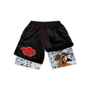 Shorts de compreensão Anime Naruto