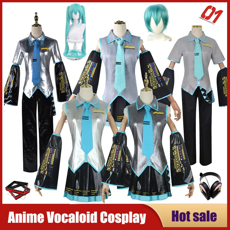 Cosplay Miku
