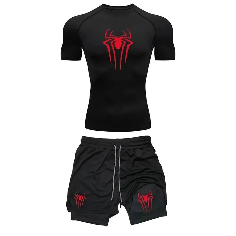 Conjunto de compressão do Homem Aranha