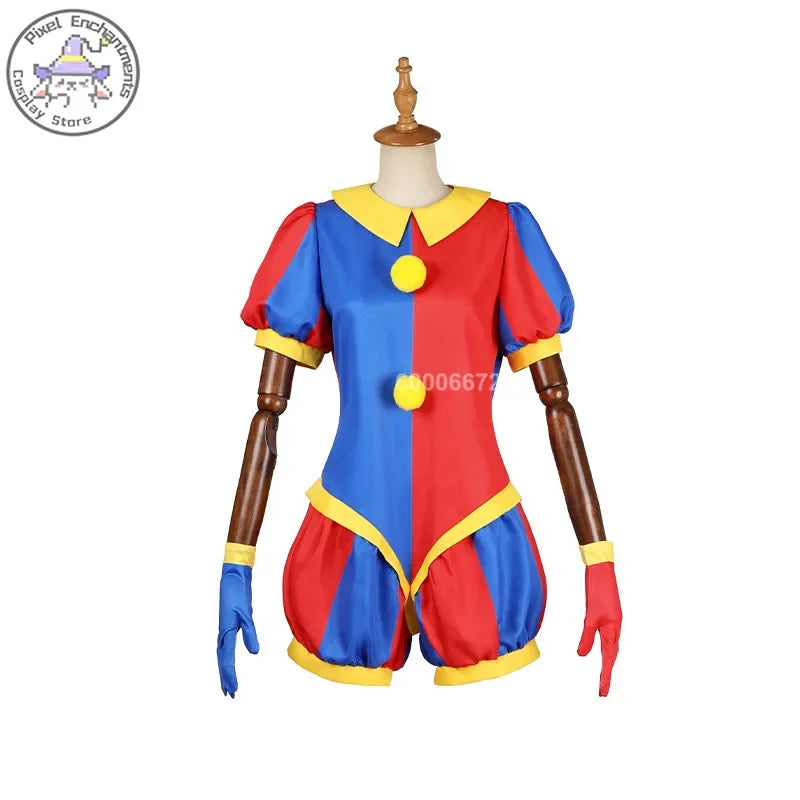 Cosplay Pomni Anime  O Incrível Digital Circo