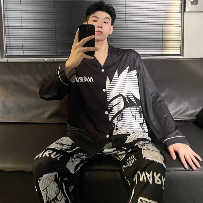 pijama Naruto e One Piece