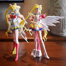 Action  Figura Glitter & Glamours Kaiou Michiru Tenoh Haruka Tomoe Hotaru Anime Sailor Moon -  23cm