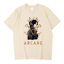 Camiseta Anime Arcane