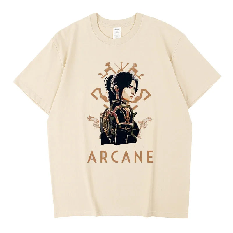 Camiseta Arcane