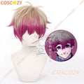 Peruca de Cosplay de  Bachira, Meguru, Hyoma, Chigiri, Nagi, Seishirou, Isagi, Yoichi, Mikage, Reo, Se, Itoshi, Kunigami Anime Blue Lock