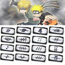 Anime Naruto Headbands para crianças, Uzumaki, Akatsuki, Figura Acessórios Cosplay, Adereços, Cinto de Cabeça, Desenhos Animados, Protetor Testa, Brinquedos do bebê, Menino