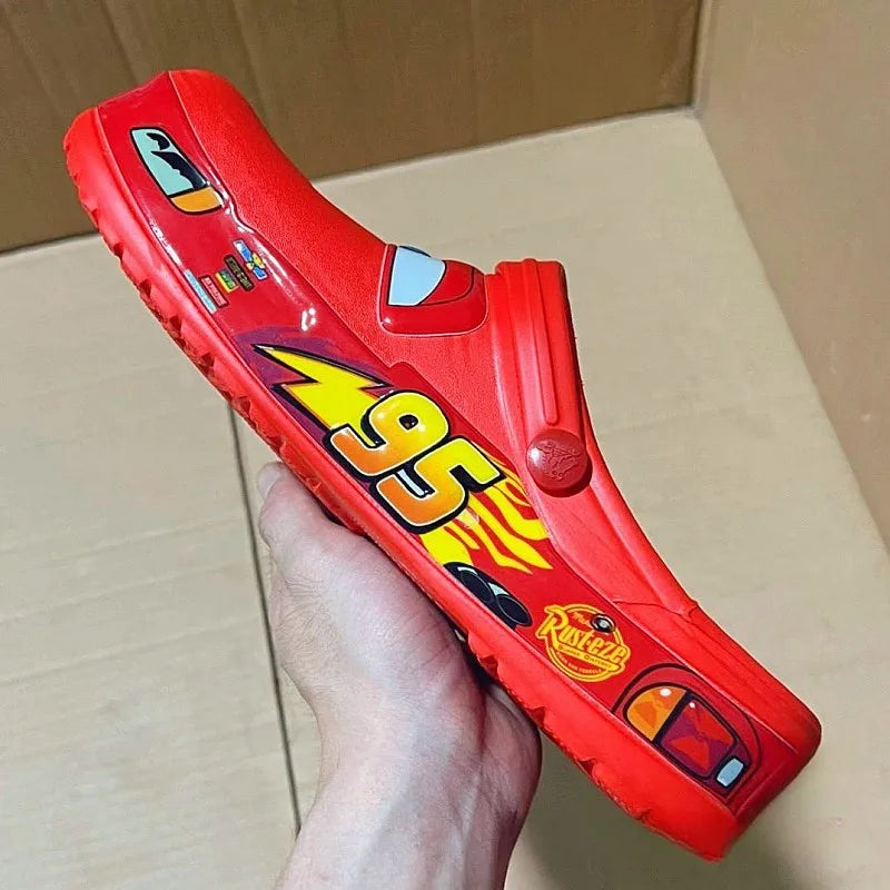 Chinelos relâmpago mcqueen Disney Pixar