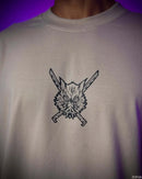 Camiseta Demon slayer Estilo streetwear Algodão