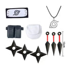 Acessórios Kakashi, Luvas, Máscara Kunai, Luvas Uchiha Anime Naruto