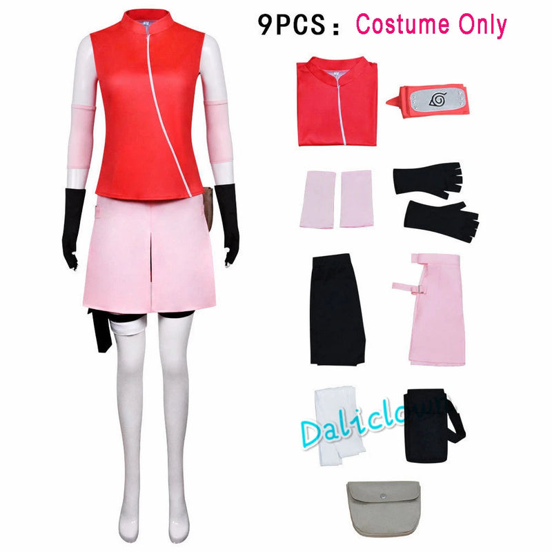 Cosplay Sakura Anime Naruto