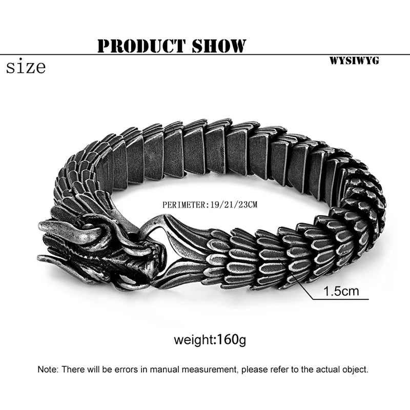 Pulseira Dragon escala Anime berserk