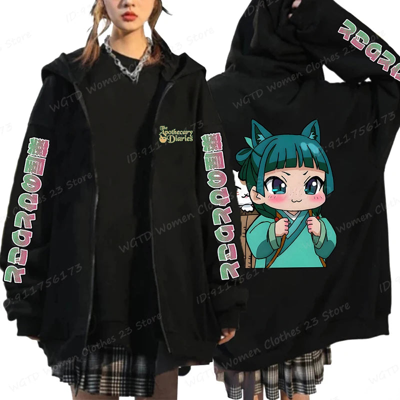 Moletom Anime The Apothecary Diaries