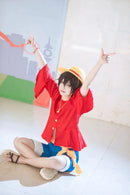 Cosplay monkey d. luffy Anime one piece