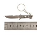 Valorant corpo a corpo reaver 2.0 karambit chaveiro para homem jogo periférico m4 samurai punhal modelo metal chaveiro pingente jóias presente