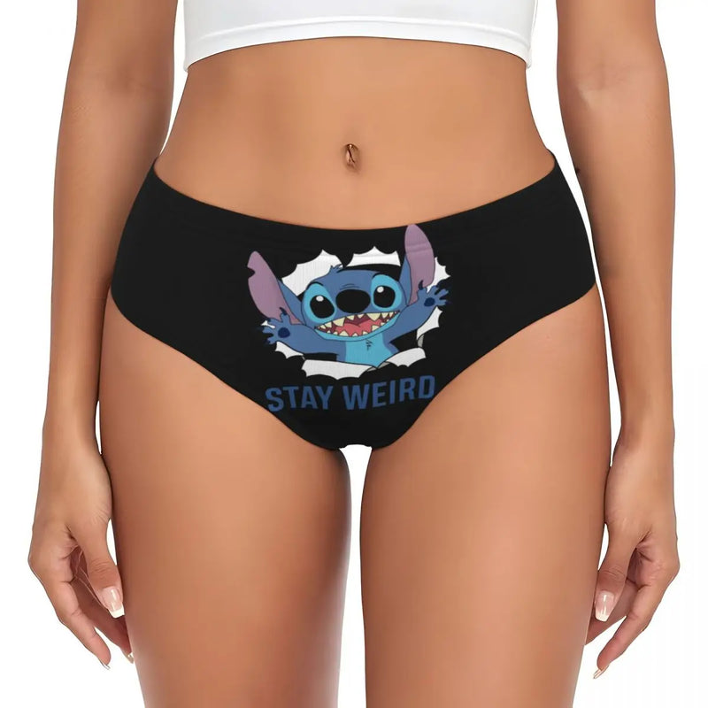 Calcinha Stitch