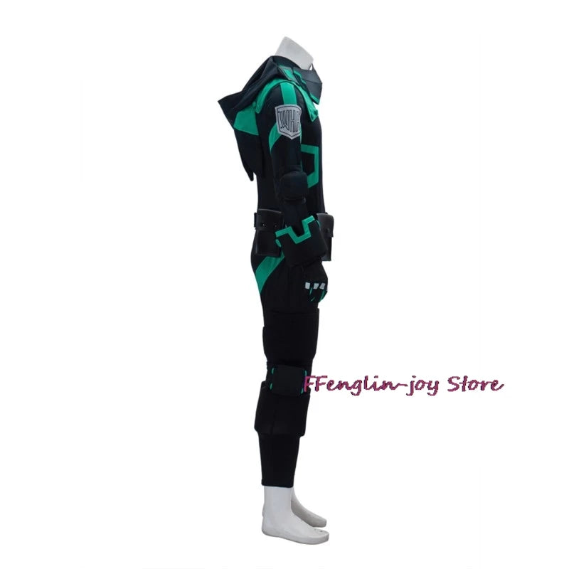 Cosplay izuku midoriya deku Anime boku no hero academia