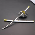 Mini Katana Zoro Anime One piece 26cm, 1 Pc
