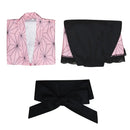 Vestidos femininos hashiras Demon Slayer