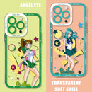 Capas Sailor Moon para samsung s24 s23 s22 s21 s20 s10 fe note20 note10