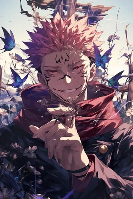 Japonês popular menino quadrinhos poster imprime fantasia escura escola batalha anime pintura em tela sala de estar menino decoração casa