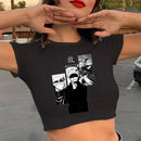 Camiseta gojo satoru, yuji itadori Anime jujutsu kaisen