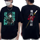 Camisetas de Kamado Tanjirou Anime demon slayer