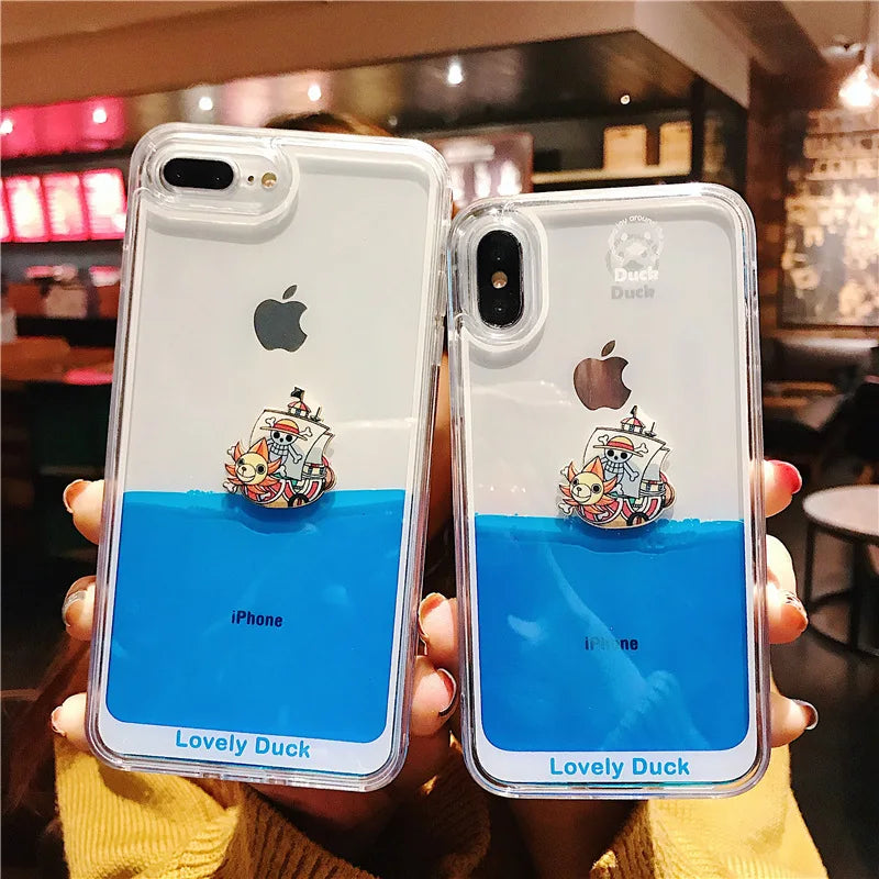 Capa de iphone 13, 12 11 pro Max criar xs man X Anime one piece