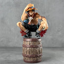 Action figure  Flame Ace Barril Anime One Piece